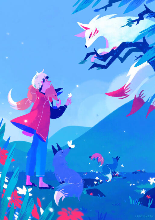 Morning Walks With Kita Shinsuke